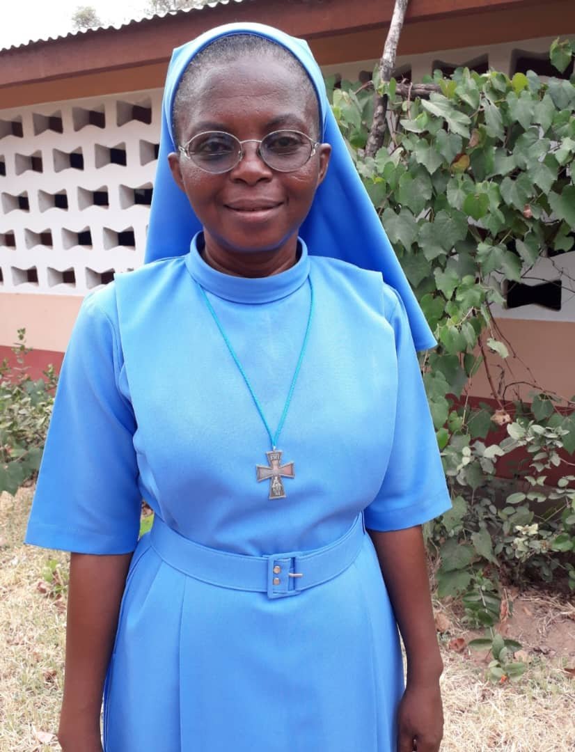 Sr Mary Assunta Zaagbeb SMI